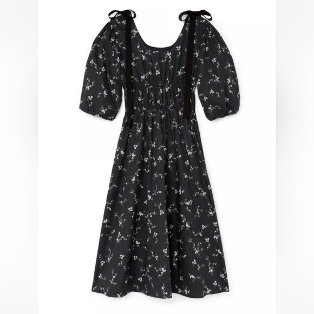 G. Label x Goop Beverly midi dress 2
